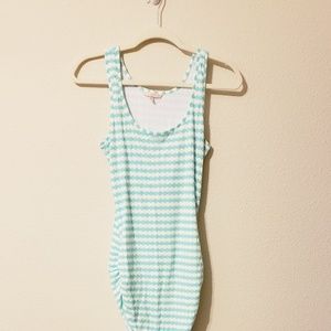 Victoria Secret Ruched Eyelet Dress, sz S